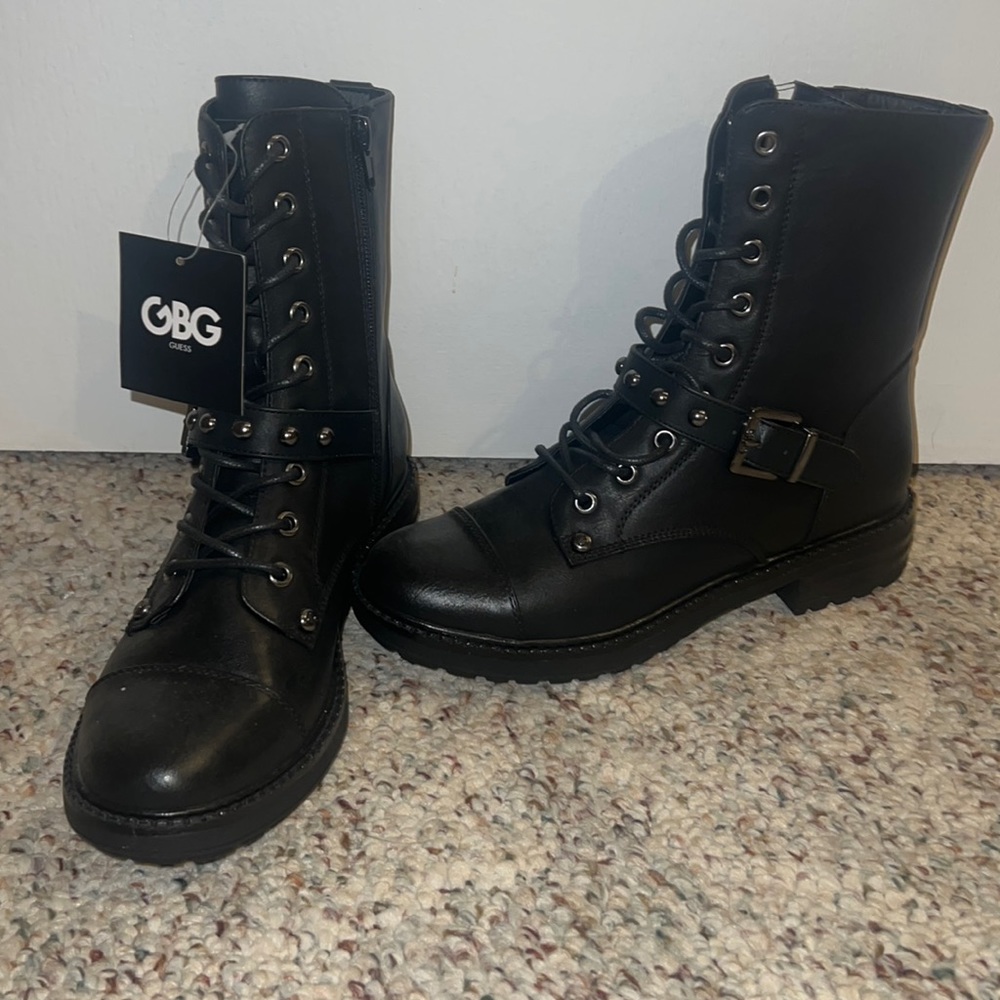 Brand new military GBG boots